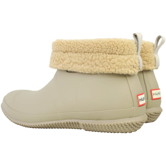 Hunter In/Out Insulated Short Womens Brown Wellington Boots - Image 3