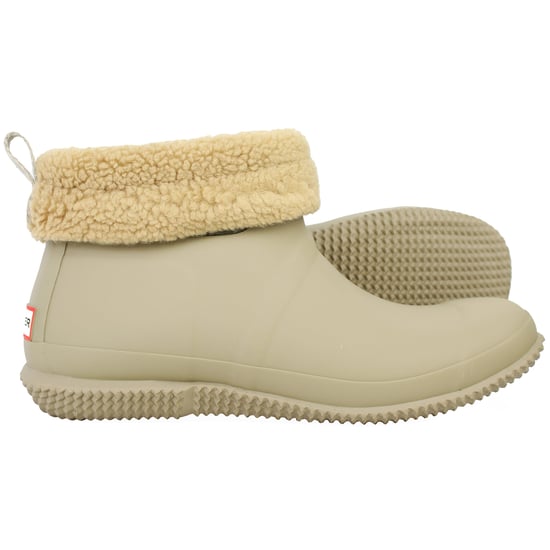 Hunter In/Out Insulated Short Womens Brown Wellington Boots - Image 4