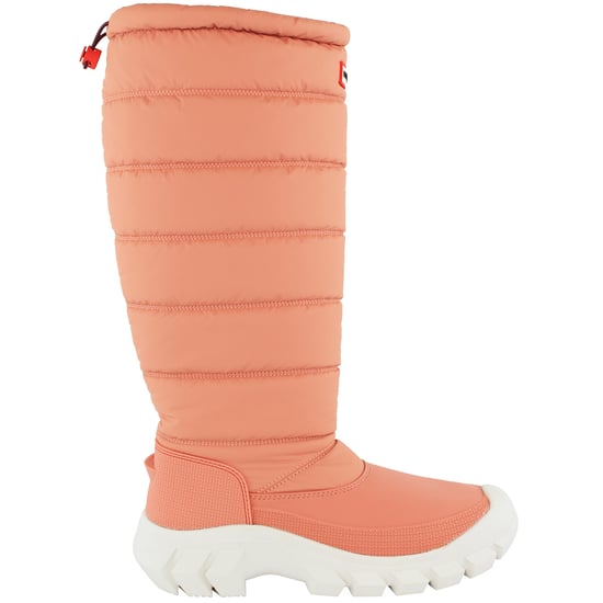 Hunter Interpid Tall Snow Womens Pink Wellington Boots - Image 1