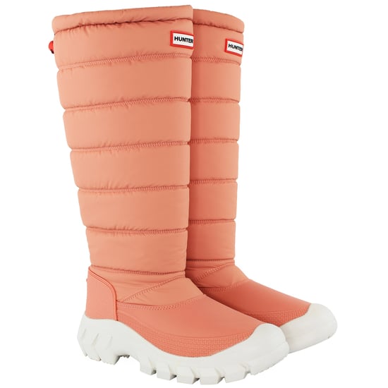 Hunter Interpid Tall Snow Womens Pink Wellington Boots - Image 2