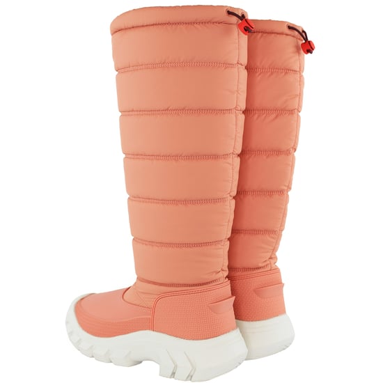 Hunter Interpid Tall Snow Womens Pink Wellington Boots - Image 3