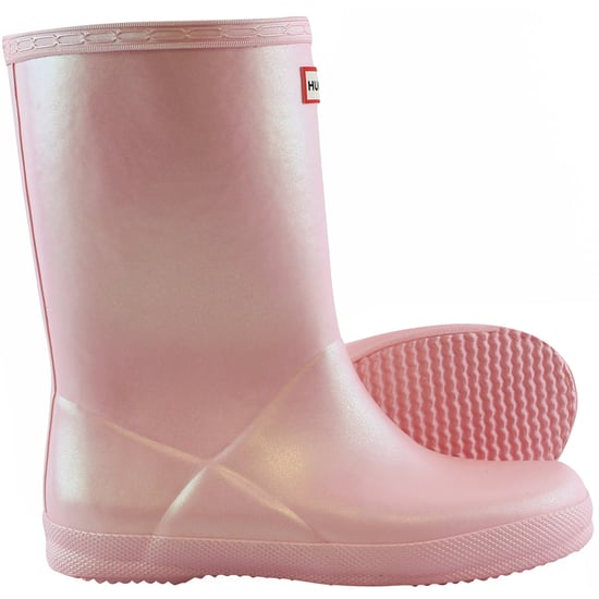 Hunter First Classic Nebula Kids Pink Wellington Boots - Image 4