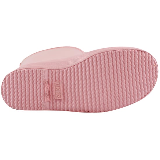 Hunter First Classic Nebula Kids Pink Wellington Boots - Image 5