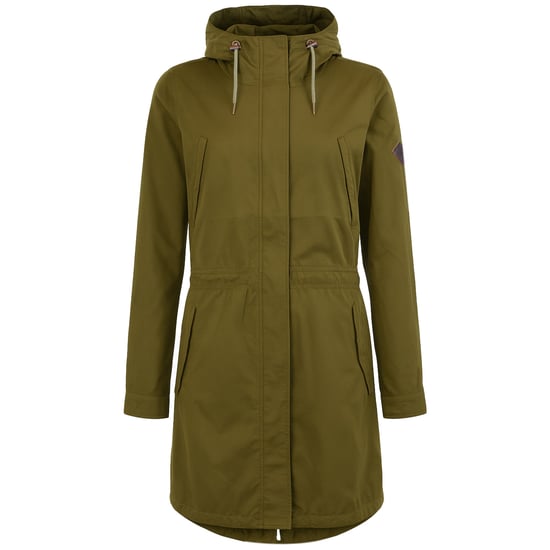 O'Neill AW Relaxed Fit Womens Green Parka Jacket - Image 1