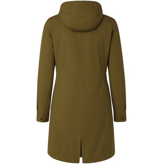 O'Neill AW Relaxed Fit Womens Green Parka Jacket - Image 2