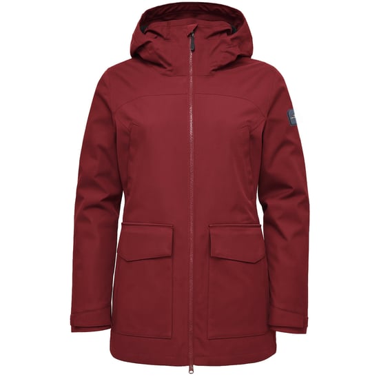O'Neill 3in1 Womens Dark Red Journey Parka Jacket - Image 1