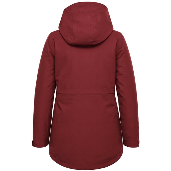 O'Neill 3in1 Womens Dark Red Journey Parka Jacket - Image 2