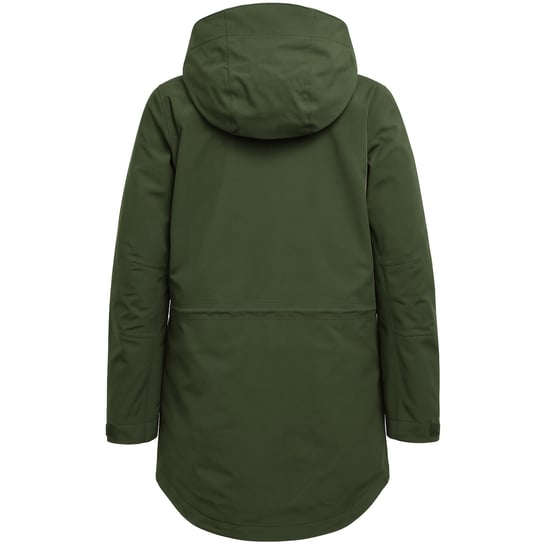 O'Neill 3in1 Womens Dark Green Journey Parka Jacket - Image 2
