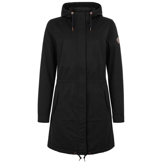 O'Neill AW Relaxed Fit Womens Black Parka Jacket - Image 1