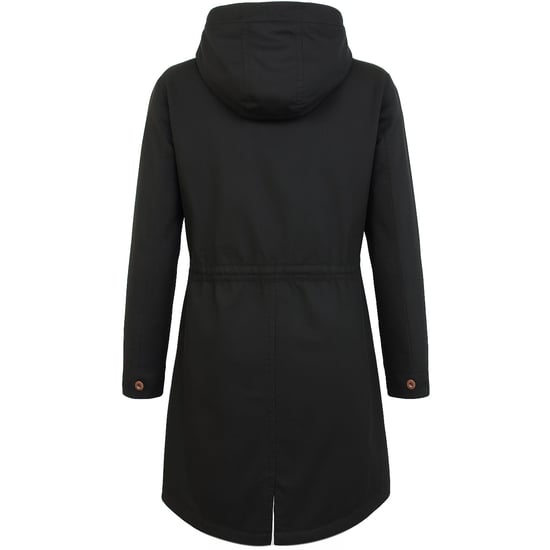 O'Neill AW Relaxed Fit Womens Black Parka Jacket - Image 2