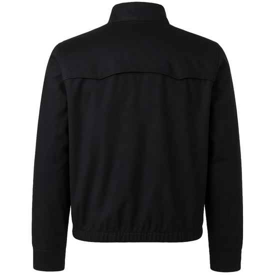 Ben Sherman Signature Mens Black Harrington Jacket - Image 2