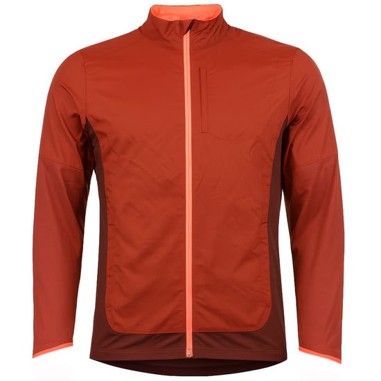 Brooks Fusion Hybrid Mens Dark Red Jacket - Image 1