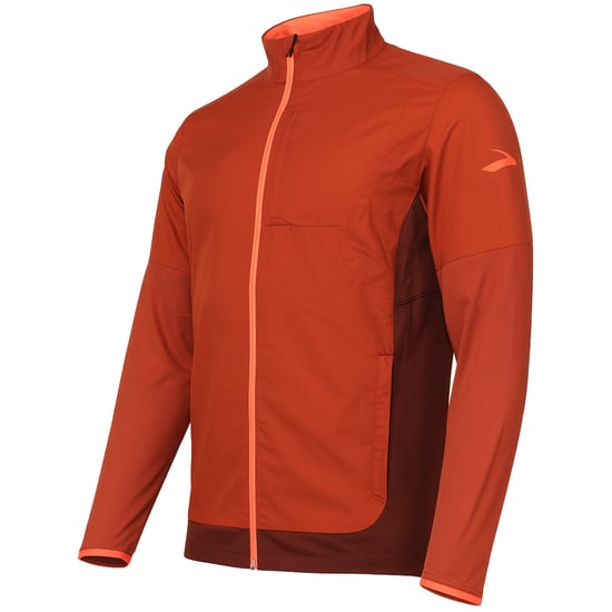 Brooks Fusion Hybrid Mens Dark Red Jacket - Image 2