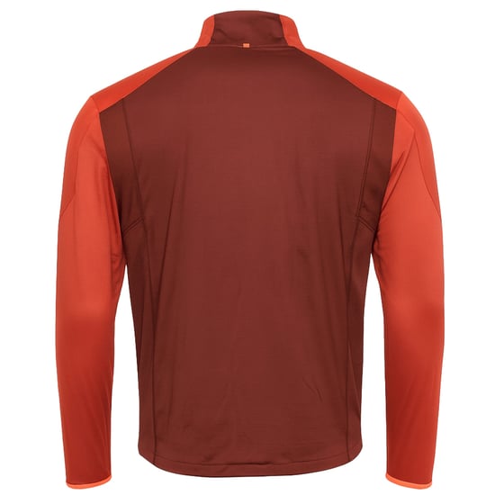 Brooks Fusion Hybrid Mens Dark Red Jacket - Image 3