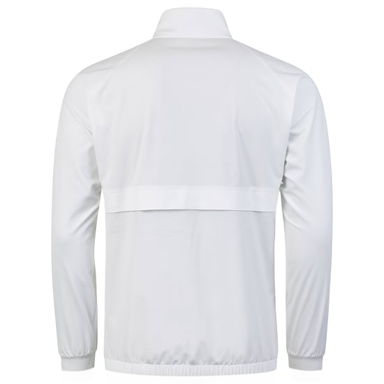 Asics Match Mens White Tennis Jacket - Image 2