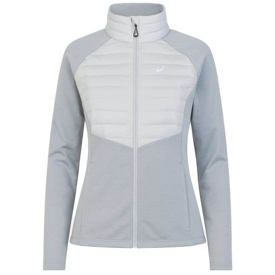 Asics Winter Run Womens Grey Jacket - Image 1