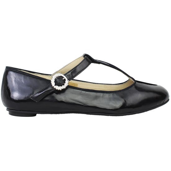Fred Perry Low Womens Black Shoes - Image 1