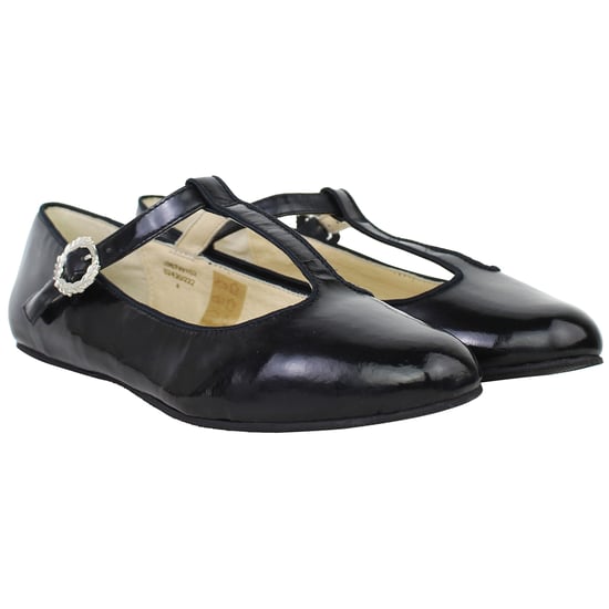 Fred Perry Low Womens Black Shoes - Image 2