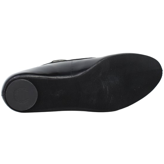 Fred Perry Low Womens Black Shoes - Image 5