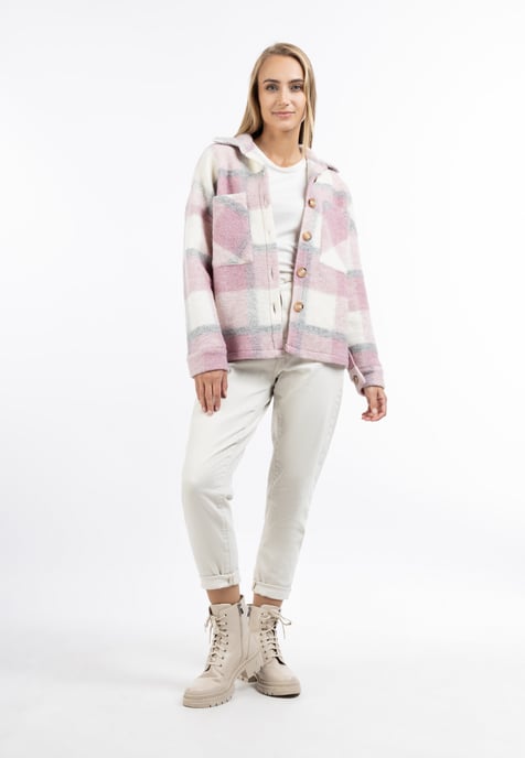 Dreimaster Jas Dames roze - Image 2