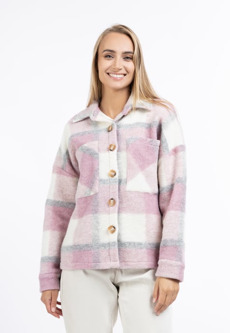 Dreimaster Jas Dames roze - Image 3