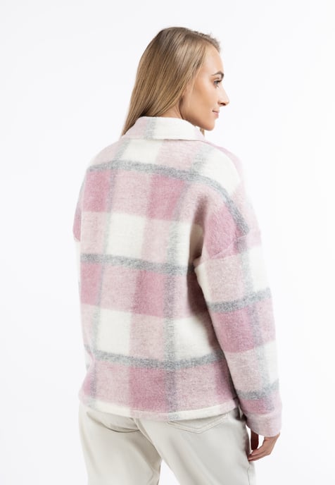 Dreimaster Jas Dames roze - Image 4