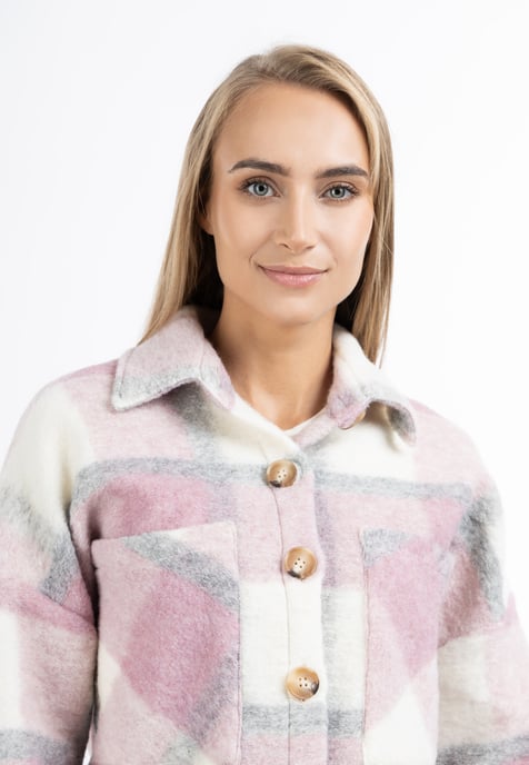 Dreimaster Jas Dames roze - Image 5