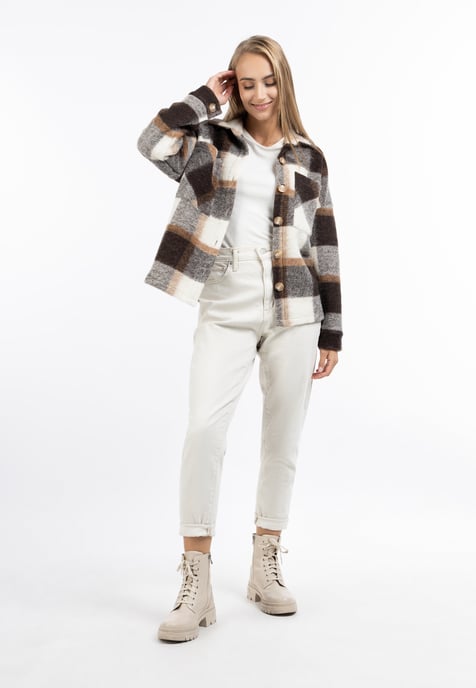 Dreimaster Jacket women camel - Image 2