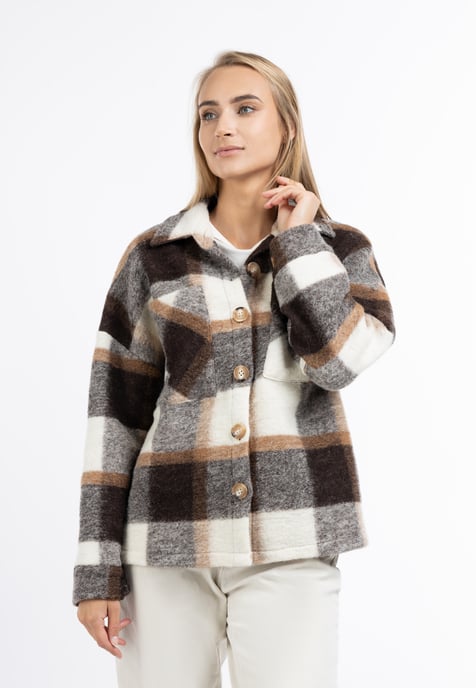 Dreimaster Jacket women camel - Image 3