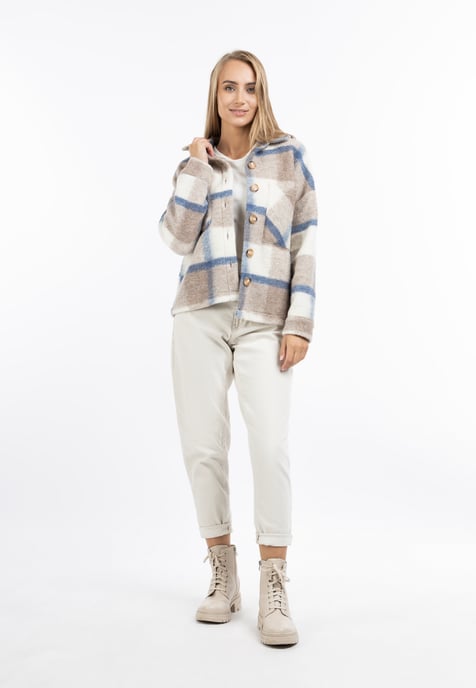 Dreimaster Jas Dames blauw - Image 2