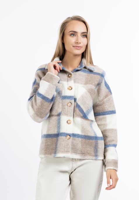 Dreimaster Jas Dames blauw - Image 3
