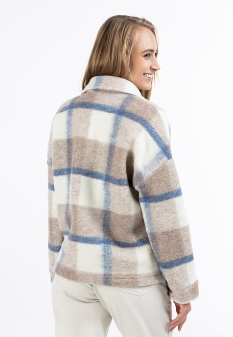 Dreimaster Jas Dames blauw - Image 4