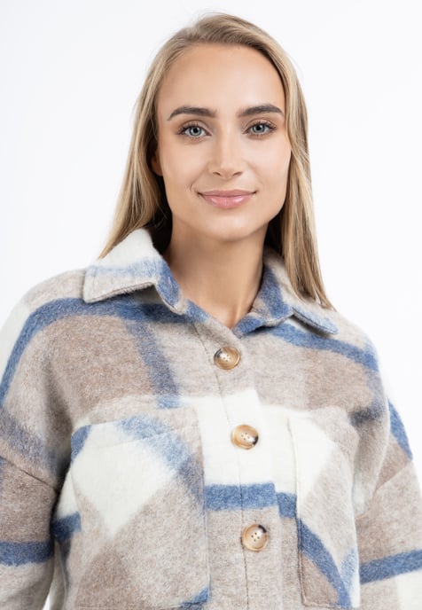 Dreimaster Jas Dames blauw - Image 5