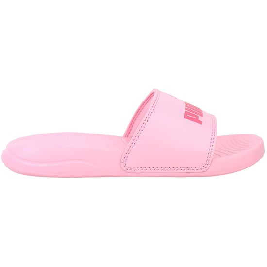Puma Popcat 20 PS Kids Pink Sliders - Image 1