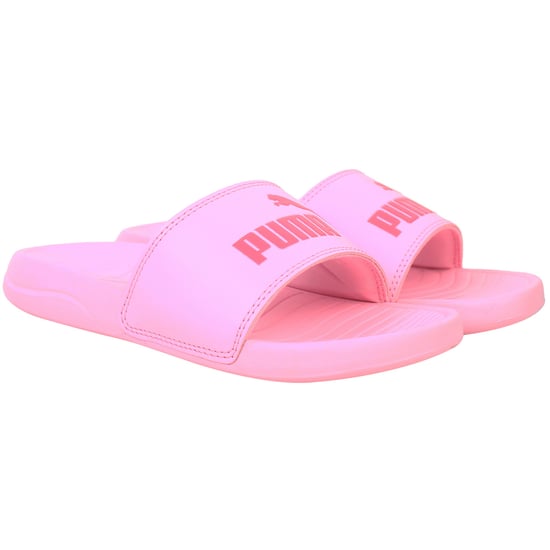 Puma Popcat 20 PS Kids Pink Sliders - Image 2