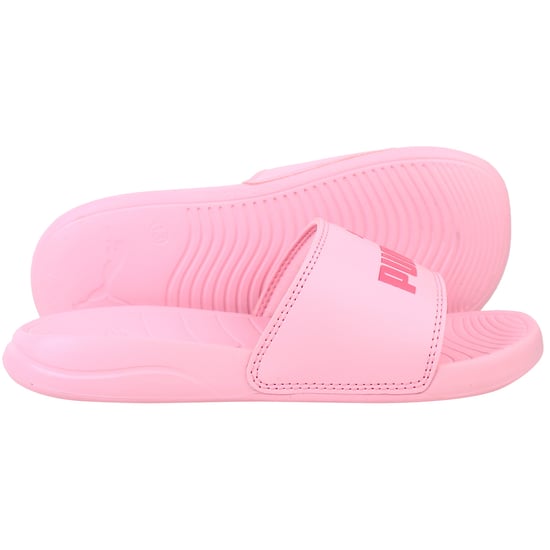 Puma Popcat 20 PS Kids Pink Sliders - Image 4