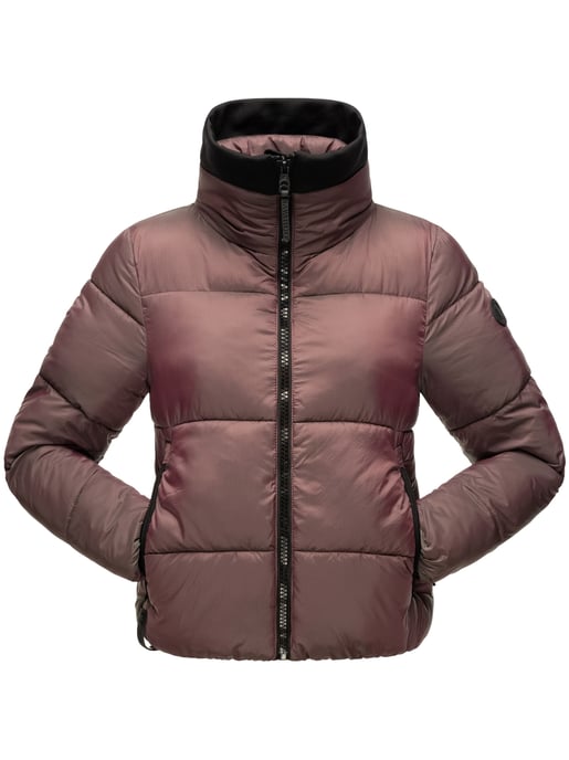 Navahoo quiltad damjacka Sternschnüppchen – Kort & Varm - Image 2