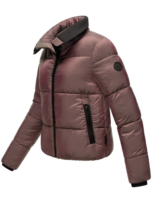 Navahoo quiltad damjacka Sternschnüppchen – Kort & Varm - Image 3
