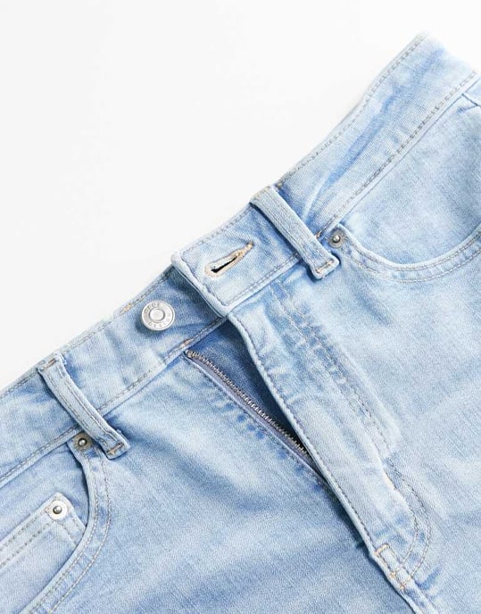 ASOS DESIGN – Ljusblå skinny jeans med ultimate passform - Image 2