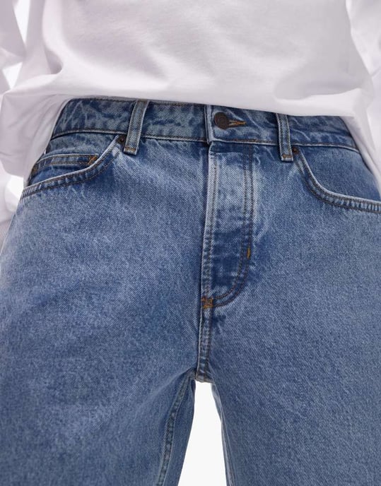 Topman – Ljusblå raka jeans - Image 4
