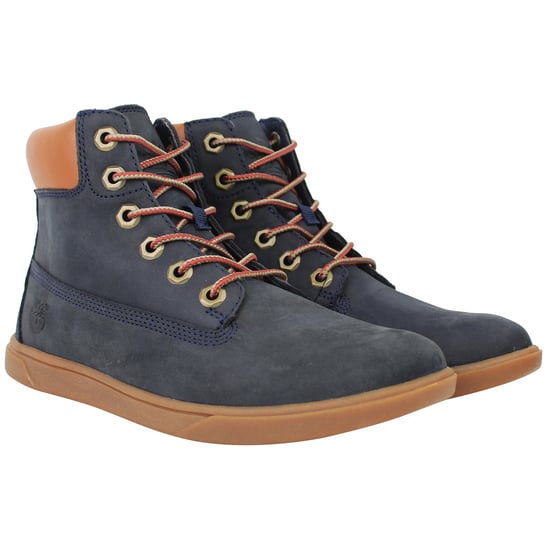 Timberland Authentic Kids Navy Shoes - Image 2