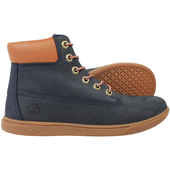 Timberland Authentic Kids Navy Shoes - Image 4