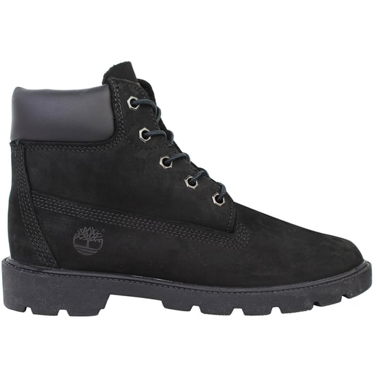 Timberland Classic 6inch Kids Black Boots - Image 1