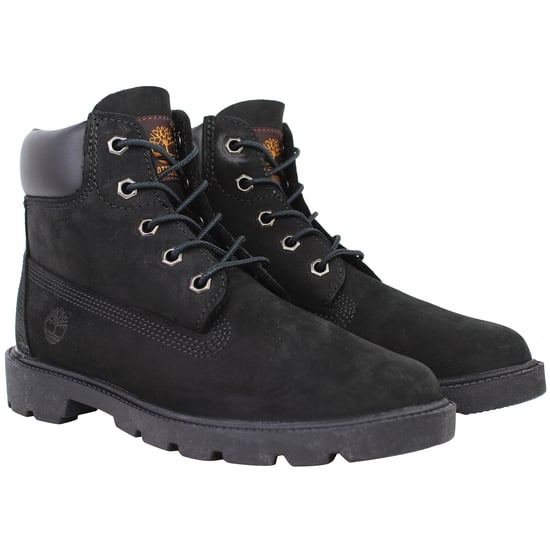 Timberland Classic 6inch Kids Black Boots - Image 2