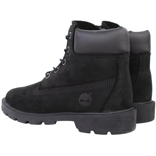 Timberland Classic 6inch Kids Black Boots - Image 3