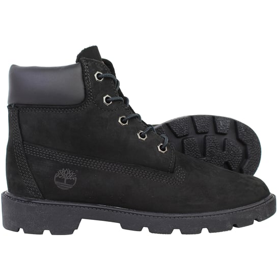 Timberland Classic 6inch Kids Black Boots - Image 4
