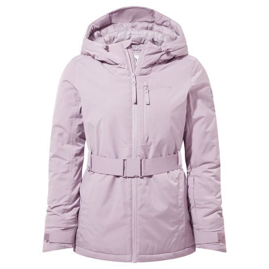 Meribel Womens Ski Jacket - Lavender Grey - Image 6