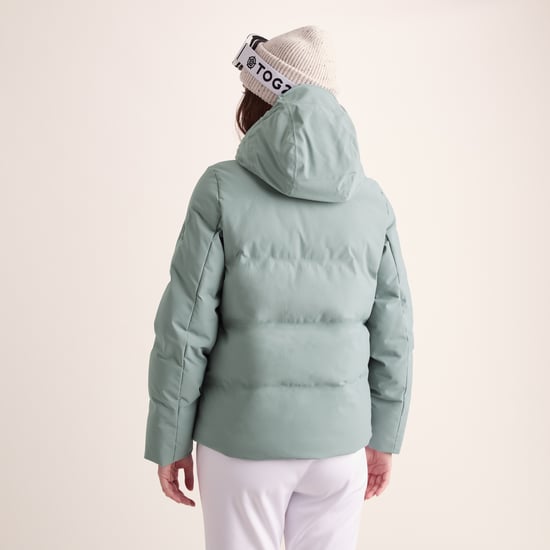 Orelle Womens Ski Jacket - Mist Grey - Image 4