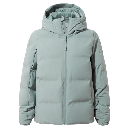 Orelle Womens Ski Jacket - Mist Grey - Image 6