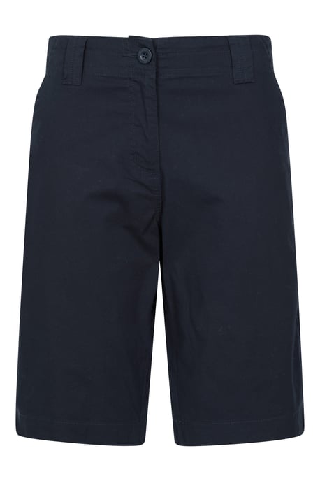 'Coast' Women's Shorts Sun Protection Stretchy Casual Bottoms Navy - Image 3